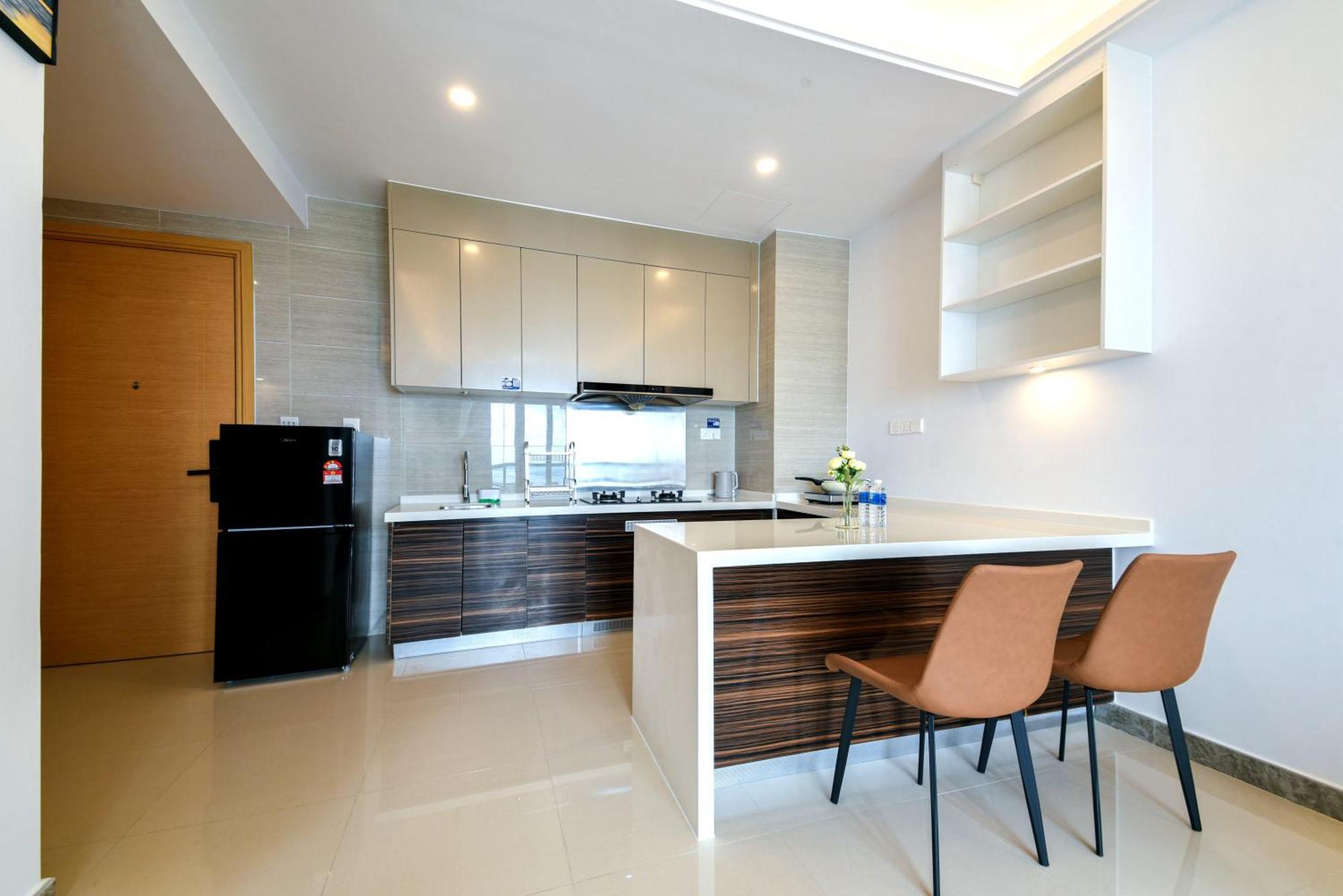 Apartemen R&f Princess Cove Seine Region By Fuju With Seaview At Jb Centre#adjacent To Singapore#5 Mins Walk To Clq#self Check-in#free Parking Johor Bahru