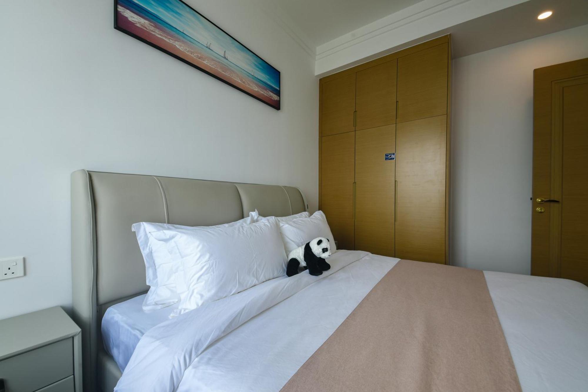R&f Princess Cove Seine Region By Fuju With Seaview At Jb Centre#adjacent To Singapore#5 Mins Walk To Clq#self Check-in#free Parking *