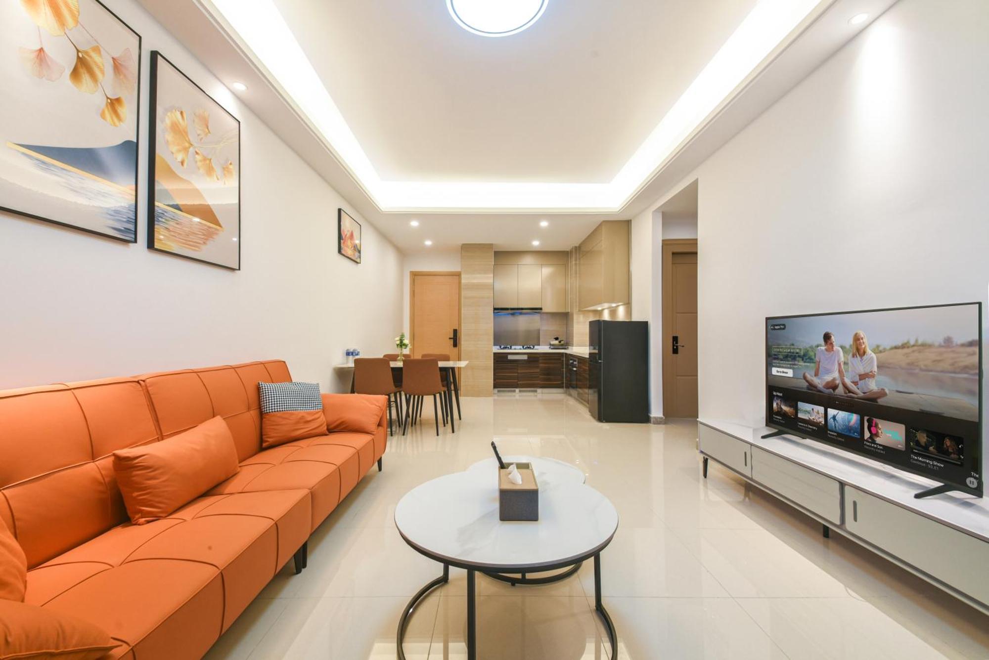 R&f Princess Cove Seine Region By Fuju With Seaview At Jb Centre#adjacent To Singapore#5 Mins Walk To Clq#self Check-in#free Parking Apartemen