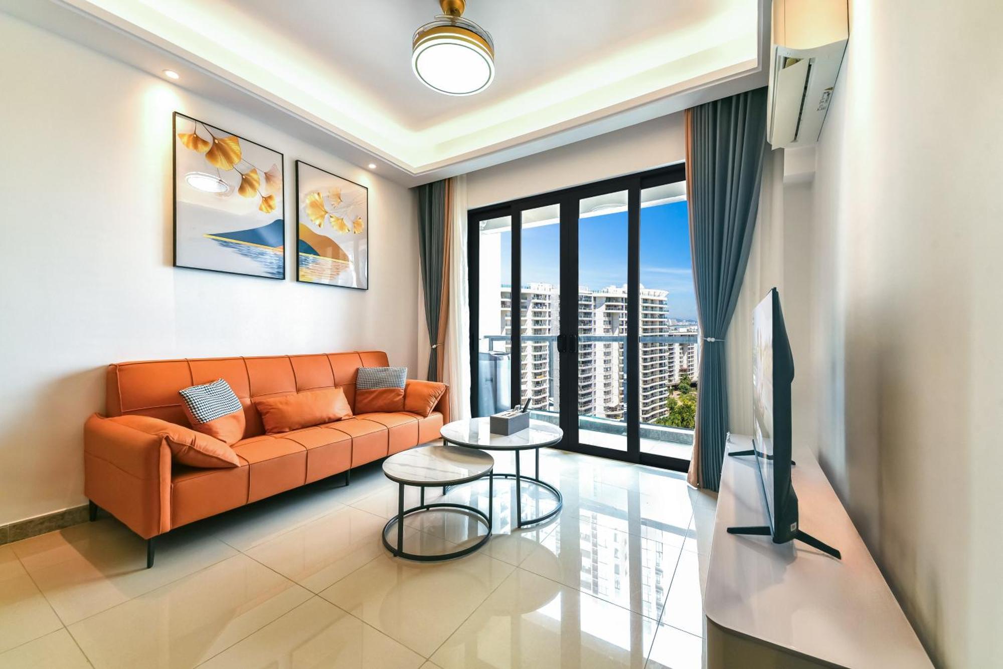 R&f Princess Cove Seine Region By Fuju With Seaview At Jb Centre#adjacent To Singapore#5 Mins Walk To Clq#self Check-in#free Parking *