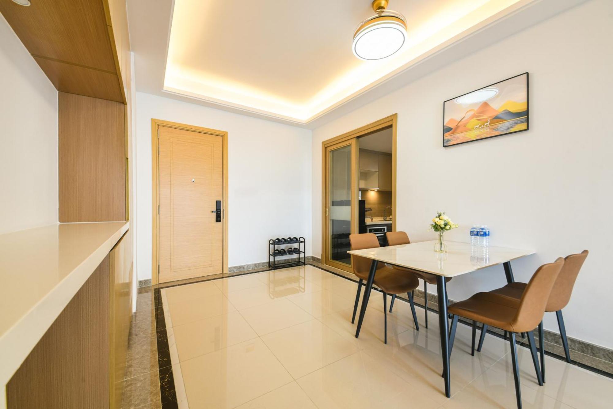 R&f Princess Cove Seine Region By Fuju With Seaview At Jb Centre#adjacent To Singapore#5 Mins Walk To Clq#self Check-in#free Parking