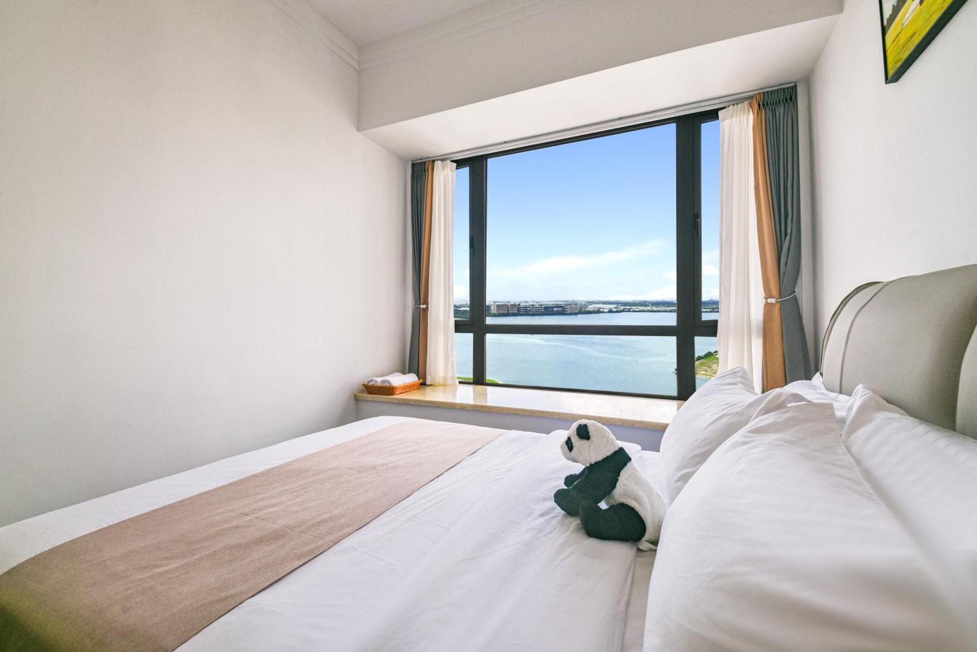 R&f Princess Cove Seine Region By Fuju With Seaview At Jb Centre#adjacent To Singapore#5 Mins Walk To Clq#self Check-in#free Parking * Johor Bahru