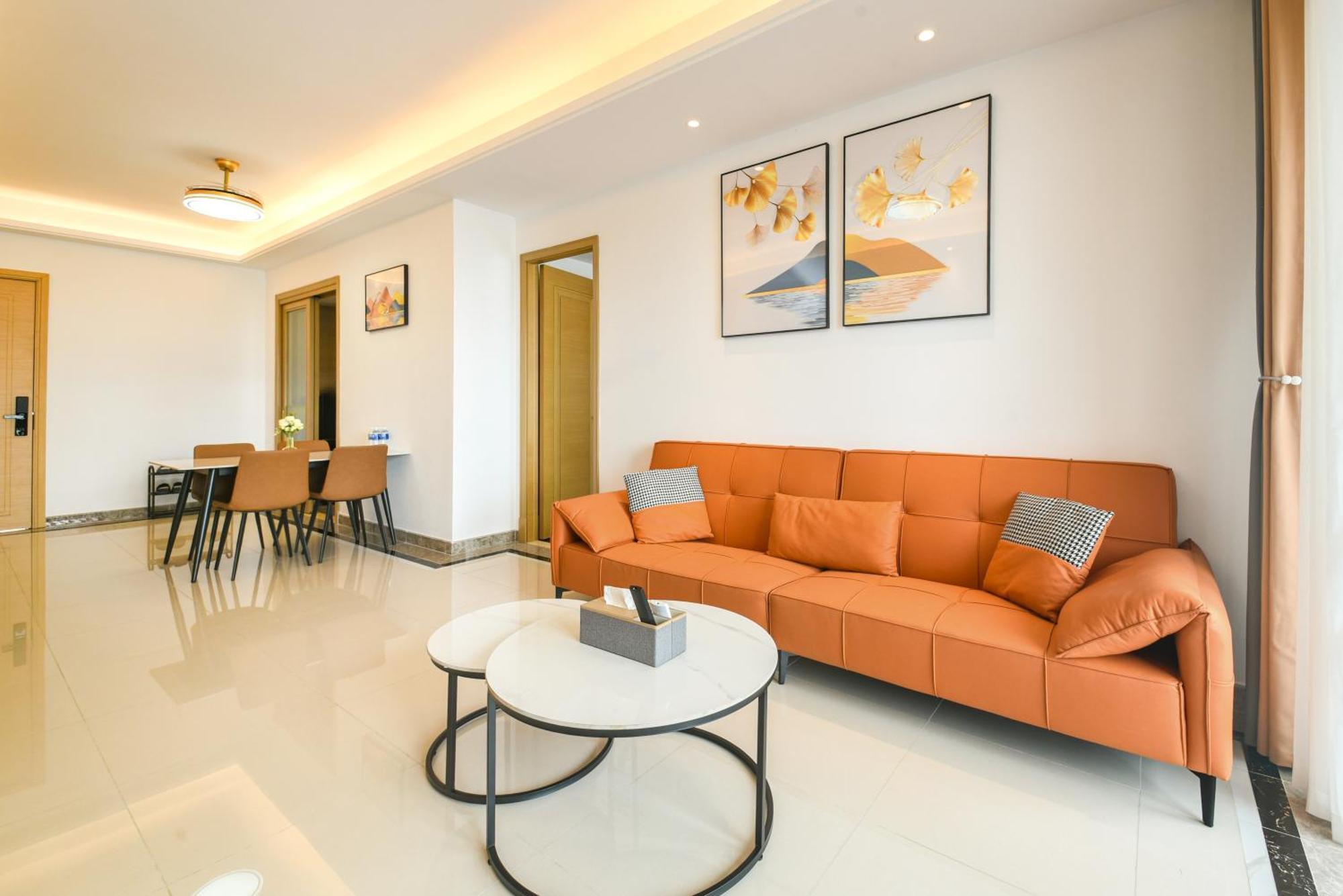 Apartemen R&f Princess Cove Seine Region By Fuju With Seaview At Jb Centre#adjacent To Singapore#5 Mins Walk To Clq#self Check-in#free Parking *