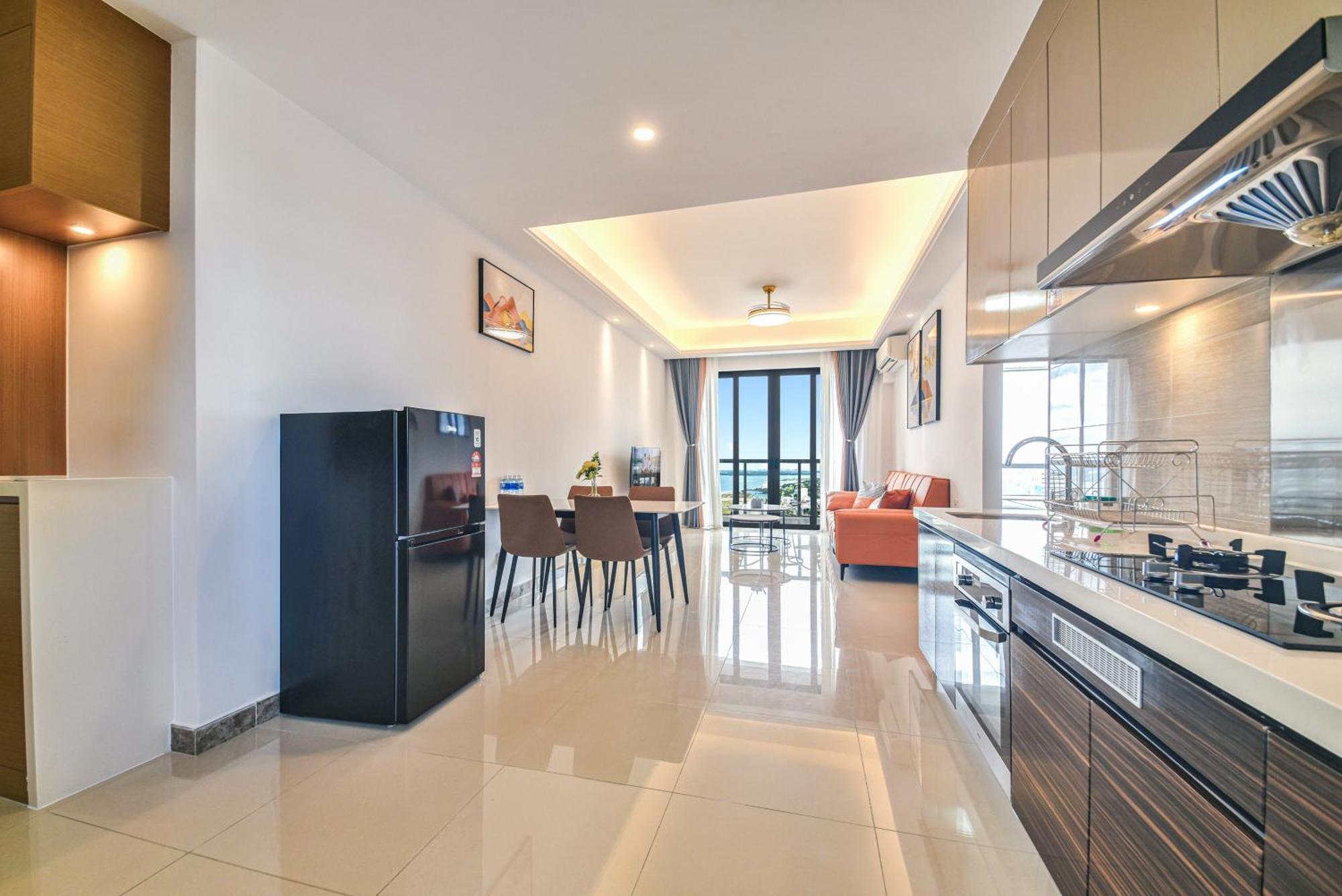 R&f Princess Cove Seine Region By Fuju With Seaview At Jb Centre#adjacent To Singapore#5 Mins Walk To Clq#self Check-in#free Parking