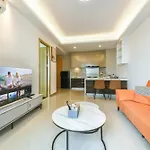 R&F Princess Cove Seine Region By Fuju With Seaview At Jb City Centre#Adjacent To Singapore#5 Mins Walk To Clq#Self Check-In#Free Parking
