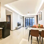 R&F Princess Cove Seine Region By Fuju With Seaview At Jb City Centre#Adjacent To Singapore#5 Mins Walk To Clq#Self Check-In#Free Parking