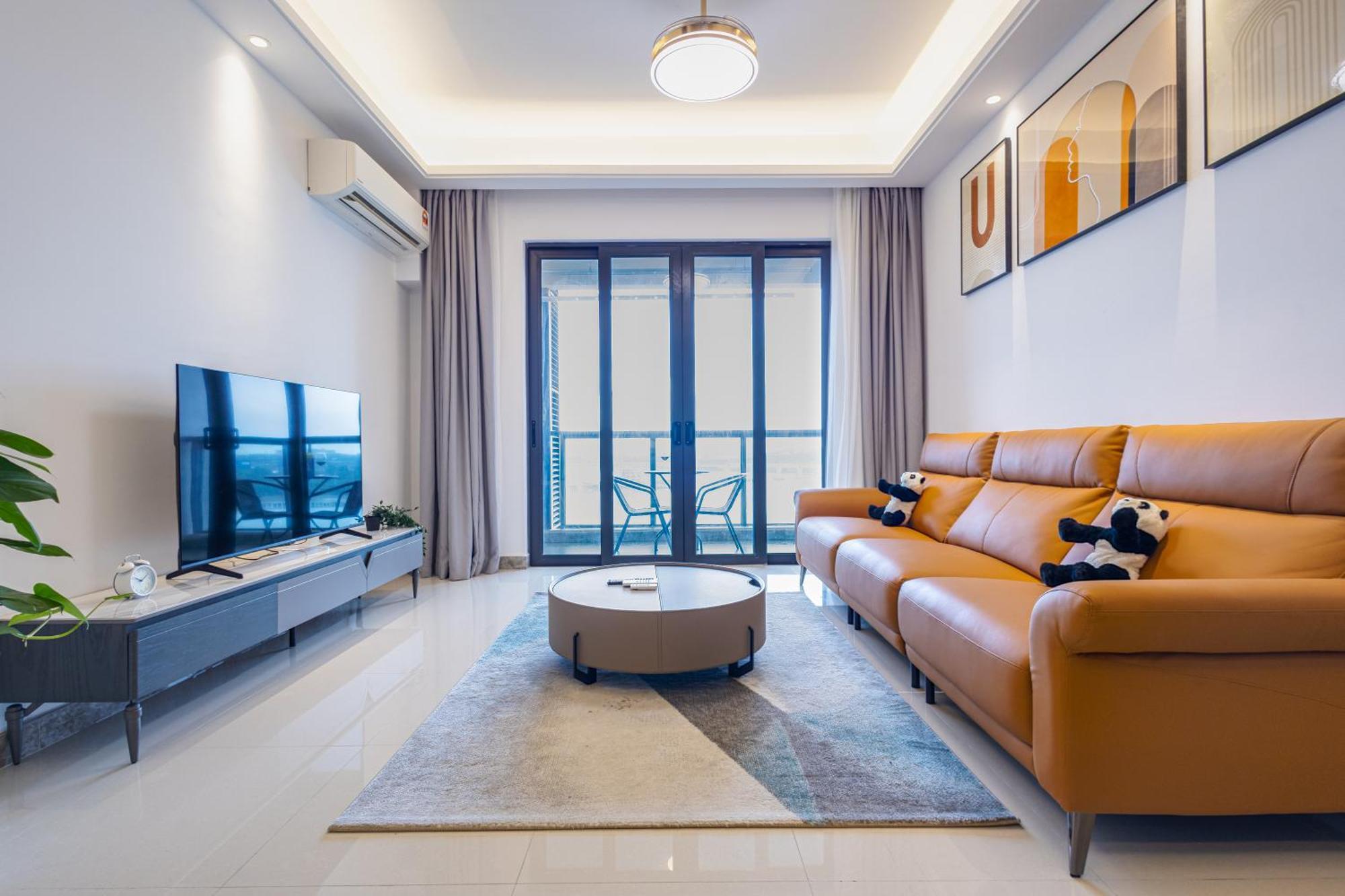 R&f Princess Cove Seine Region By Fuju With Seaview At Jb Centre#adjacent To Singapore#5 Mins Walk To Clq#self Check-in#free Parking Apartment Johor Bahru