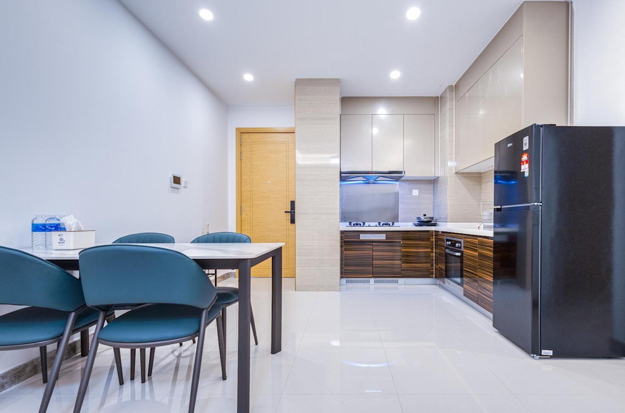 R&f Princess Cove Seine Region By Fuju With Seaview At Jb Centre#adjacent To Singapore#5 Mins Walk To Clq#self Check-in#free Parking Johor Bahru