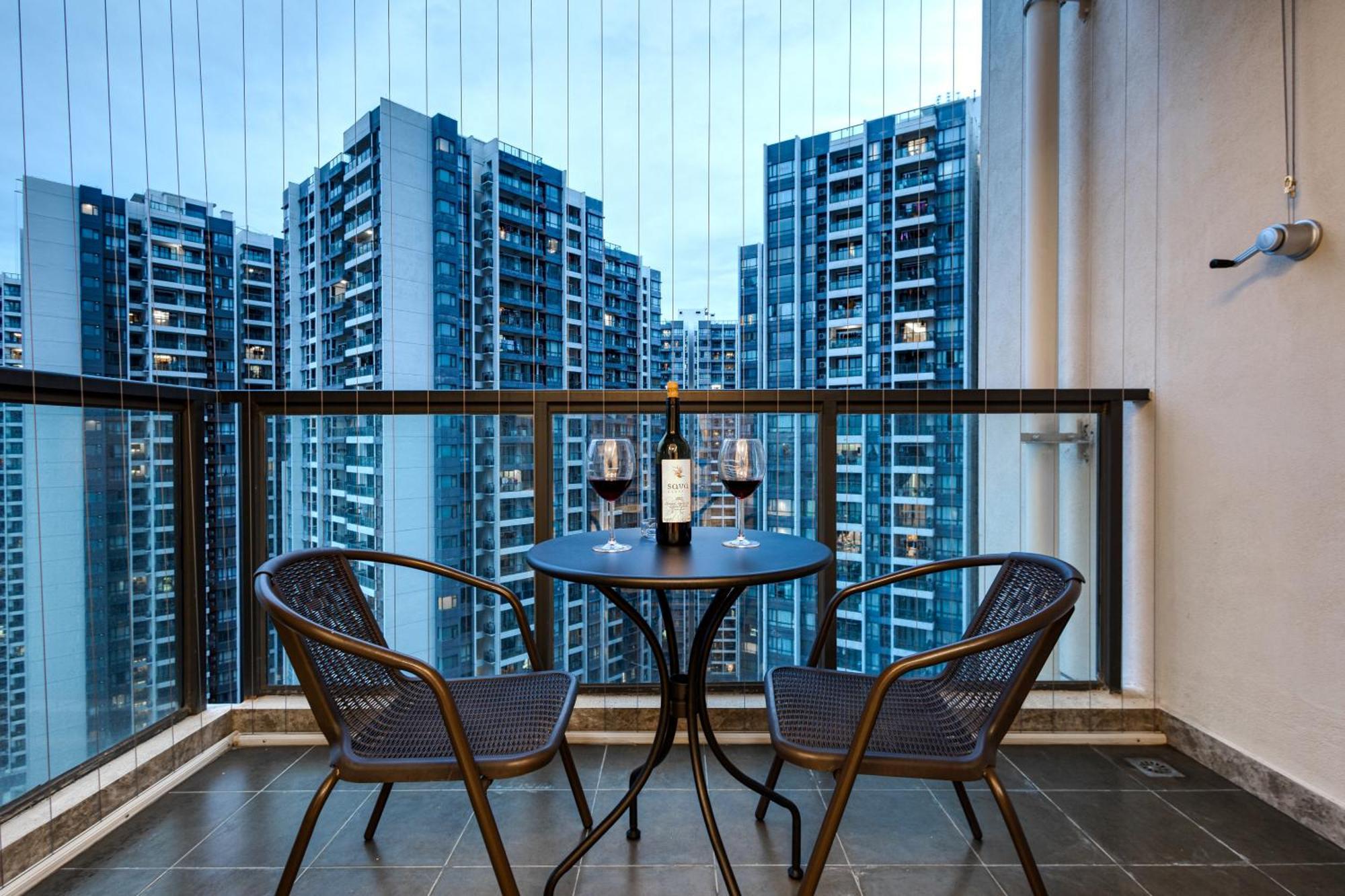 R&f Princess Cove Seine Region By Fuju With Seaview At Jb Centre#adjacent To Singapore#5 Mins Walk To Clq#self Check-in#free Parking * Johor Bahru