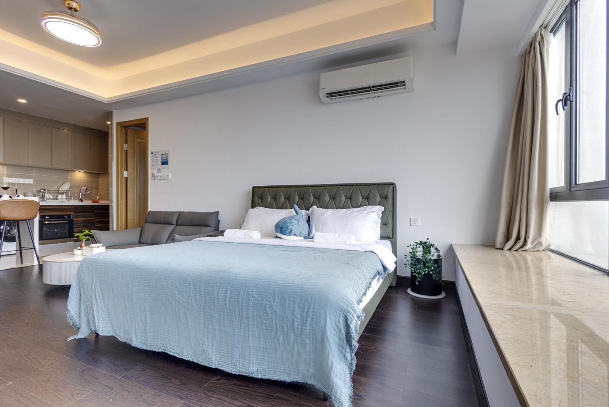 R&f Princess Cove Seine Region By Fuju With Seaview At Jb Centre#adjacent To Singapore#5 Mins Walk To Clq#self Check-in#free Parking *