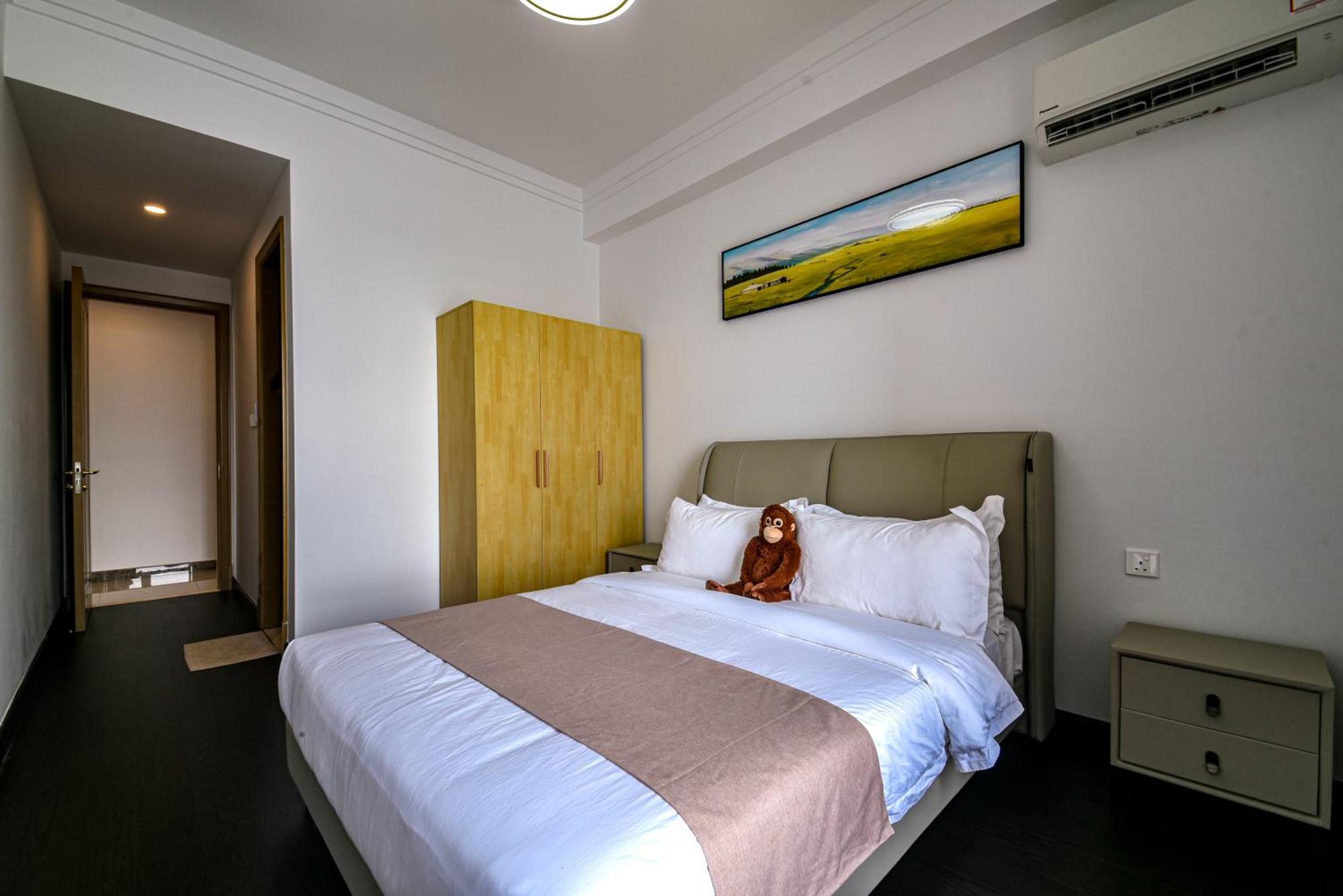 R&f Princess Cove Seine Region By Fuju With Seaview At Jb Centre#adjacent To Singapore#5 Mins Walk To Clq#self Check-in#free Parking Apartment *