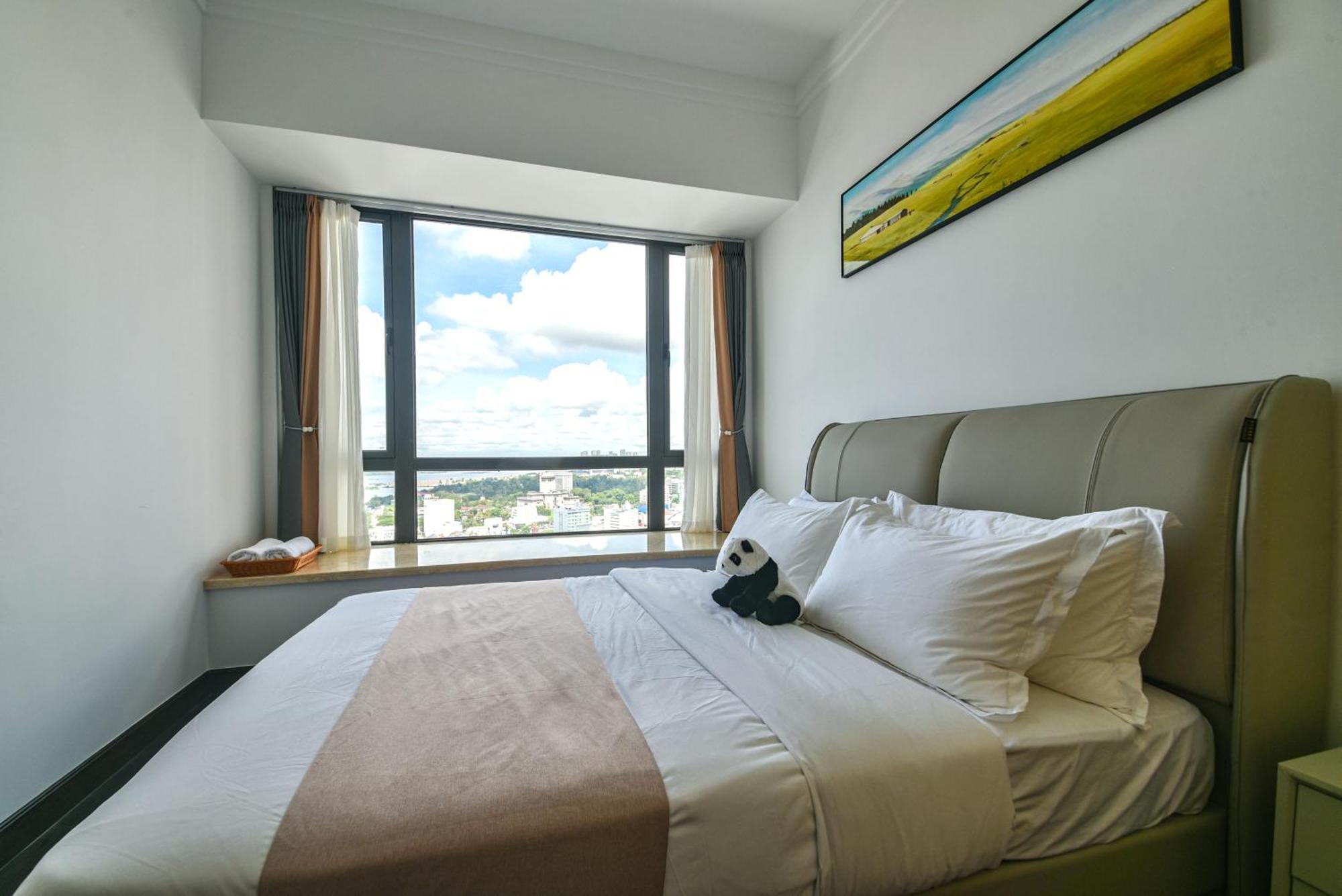 R&f Princess Cove Seine Region By Fuju With Seaview At Jb Centre#adjacent To Singapore#5 Mins Walk To Clq#self Check-in#free Parking Apartment Johor Bahru