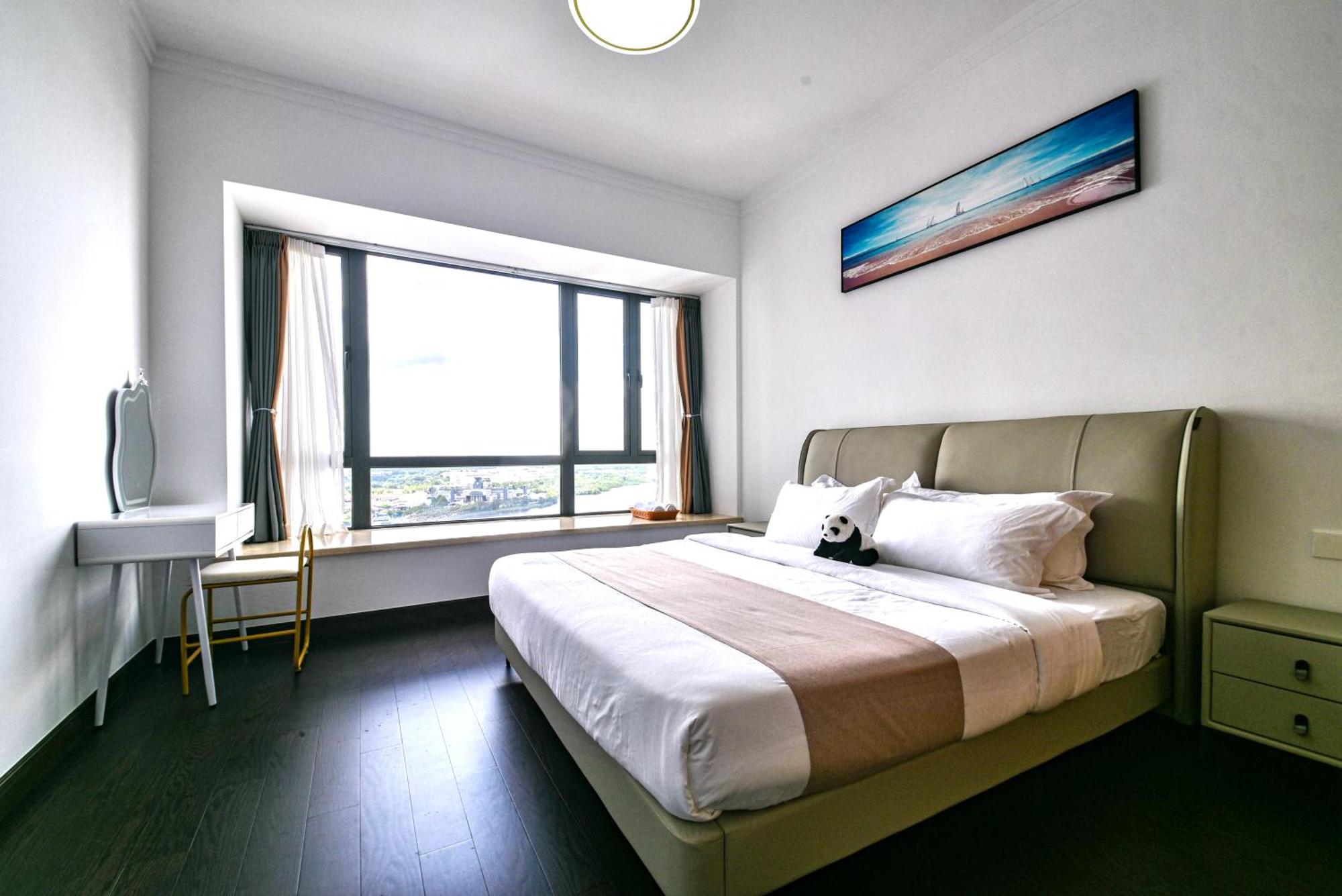 Apartment R&f Princess Cove Seine Region By Fuju With Seaview At Jb Centre#adjacent To Singapore#5 Mins Walk To Clq#self Check-in#free Parking Johor Bahru