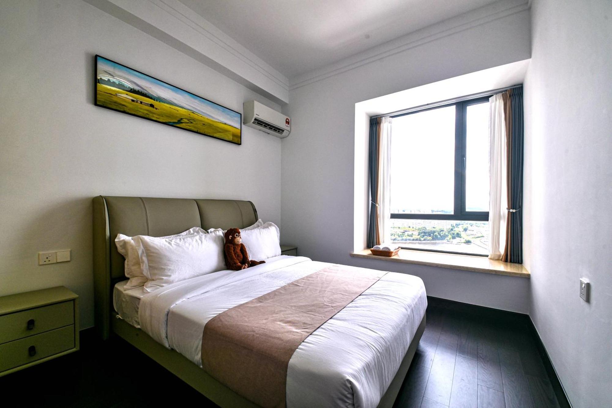 R&f Princess Cove Seine Region By Fuju With Seaview At Jb Centre#adjacent To Singapore#5 Mins Walk To Clq#self Check-in#free Parking Apartment *