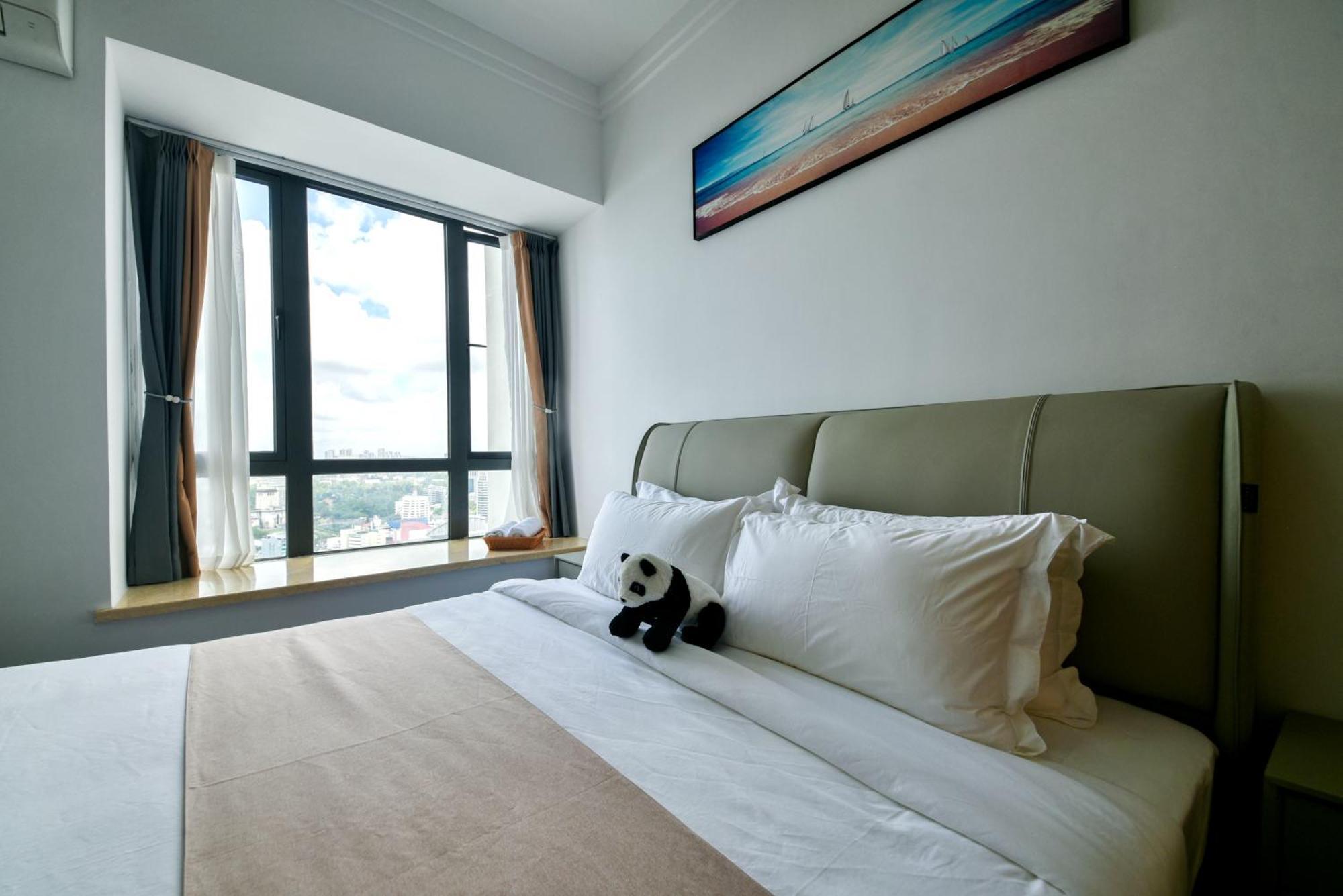 R&f Princess Cove Seine Region By Fuju With Seaview At Jb Centre#adjacent To Singapore#5 Mins Walk To Clq#self Check-in#free Parking * Johor Bahru