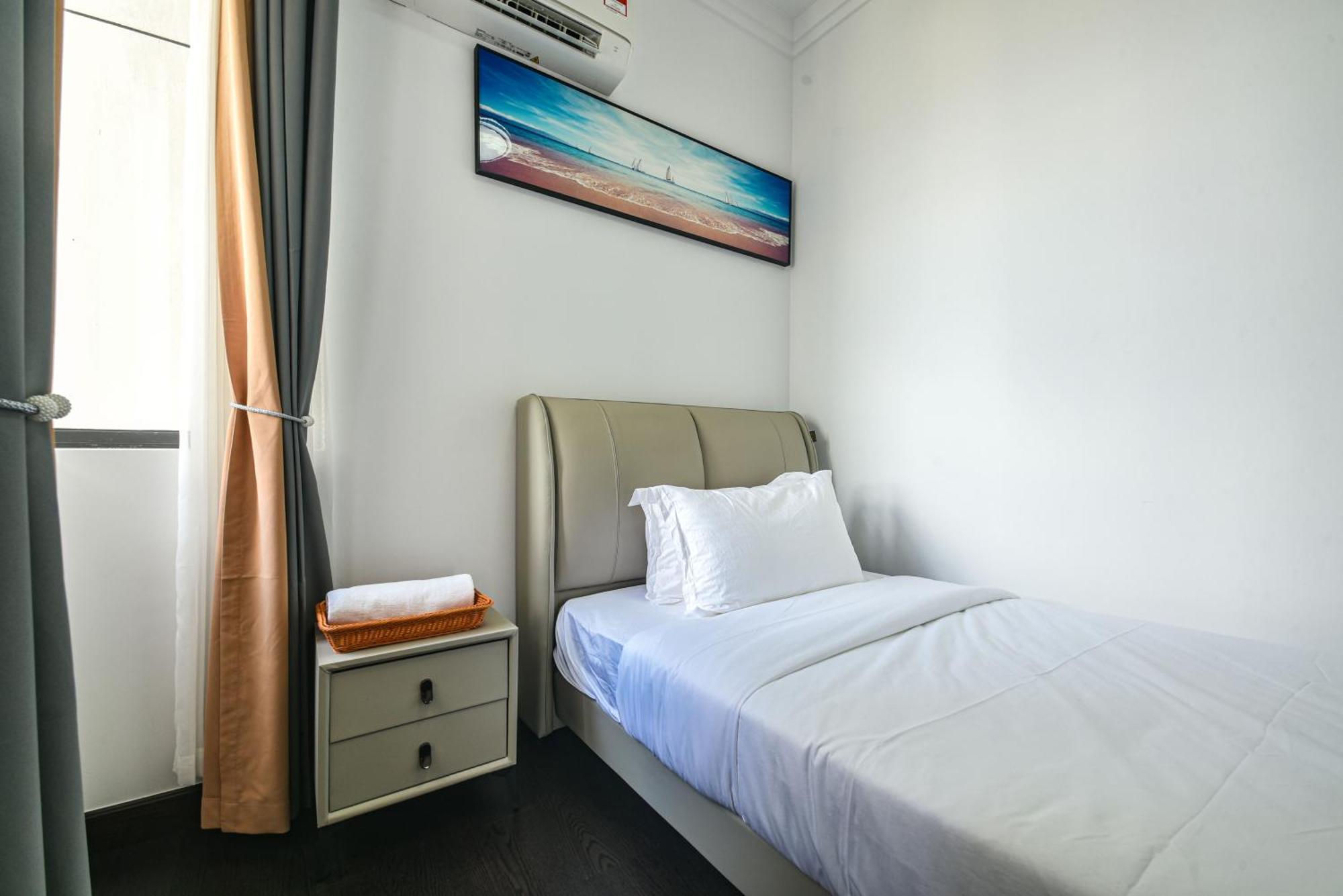 R&f Princess Cove Seine Region By Fuju With Seaview At Jb Centre#adjacent To Singapore#5 Mins Walk To Clq#self Check-in#free Parking