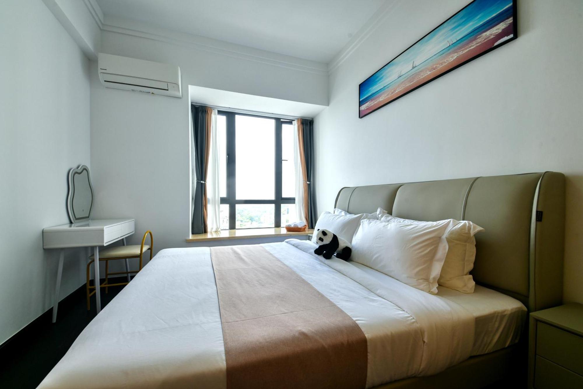 Apartment R&f Princess Cove Seine Region By Fuju With Seaview At Jb Centre#adjacent To Singapore#5 Mins Walk To Clq#self Check-in#free Parking