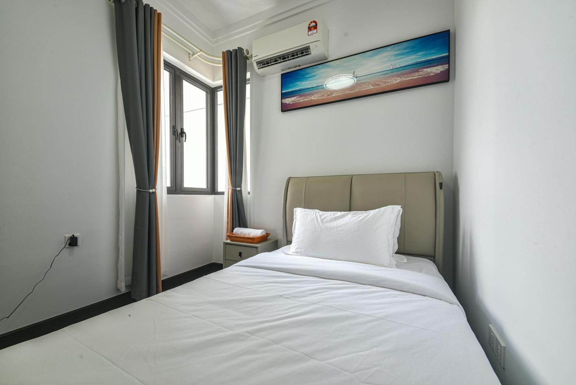 R&f Princess Cove Seine Region By Fuju With Seaview At Jb Centre#adjacent To Singapore#5 Mins Walk To Clq#self Check-in#free Parking Apartment *