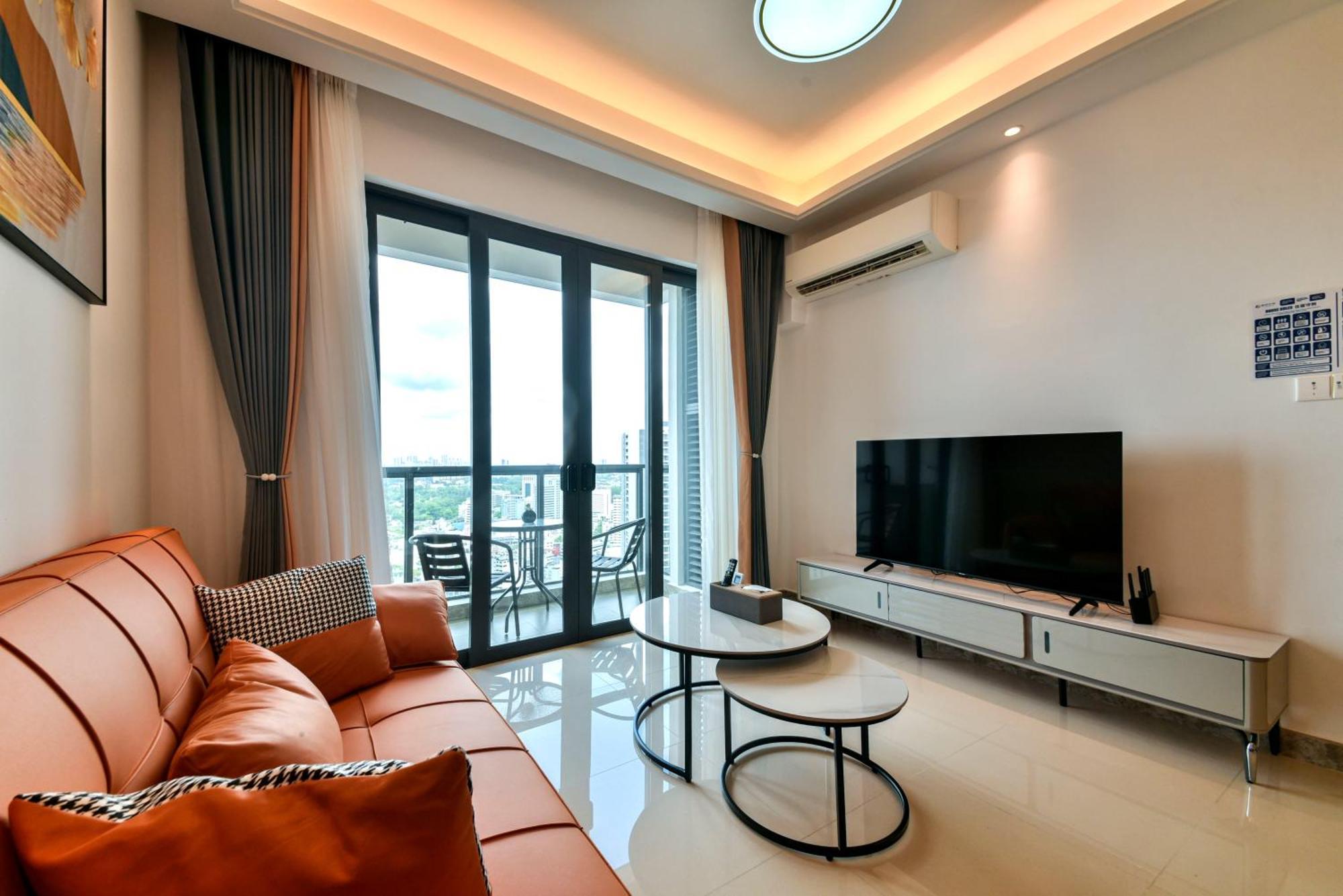 R&f Princess Cove Seine Region By Fuju With Seaview At Jb Centre#adjacent To Singapore#5 Mins Walk To Clq#self Check-in#free Parking *