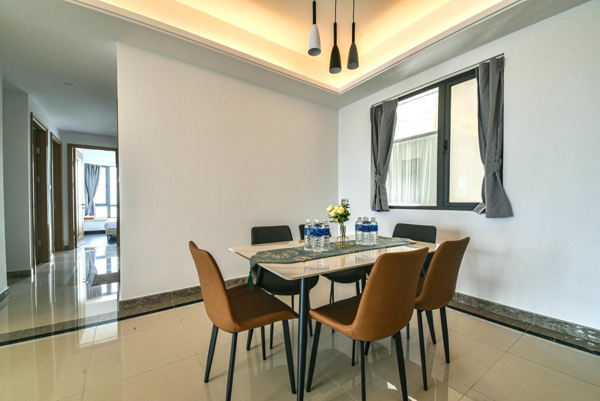 Apartment R&f Princess Cove Seine Region By Fuju With Seaview At Jb Centre#adjacent To Singapore#5 Mins Walk To Clq#self Check-in#free Parking