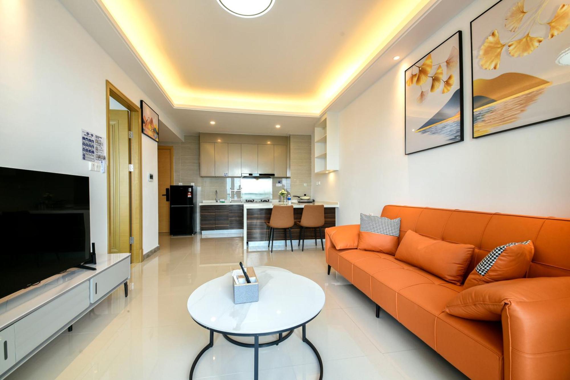 R&f Princess Cove Seine Region By Fuju With Seaview At Jb Centre#adjacent To Singapore#5 Mins Walk To Clq#self Check-in#free Parking