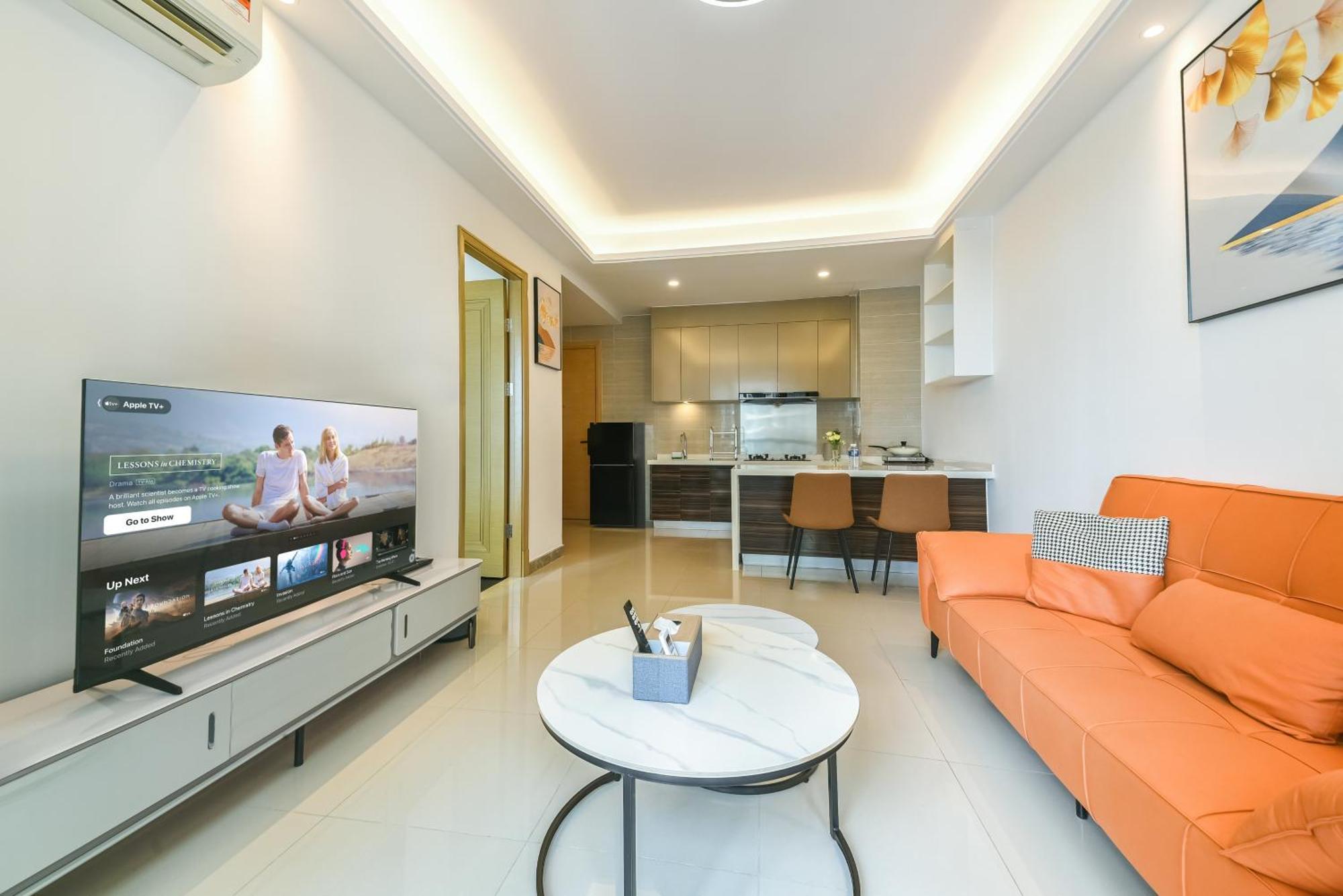 R&f Princess Cove Seine Region By Fuju With Seaview At Jb Centre#adjacent To Singapore#5 Mins Walk To Clq#self Check-in#free Parking * Johor Bahru