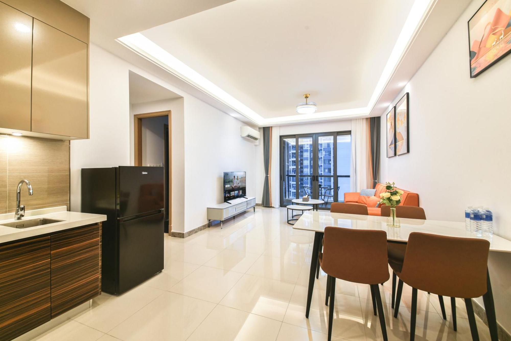 R&f Princess Cove Seine Region By Fuju With Seaview At Jb Centre#adjacent To Singapore#5 Mins Walk To Clq#self Check-in#free Parking Apartment