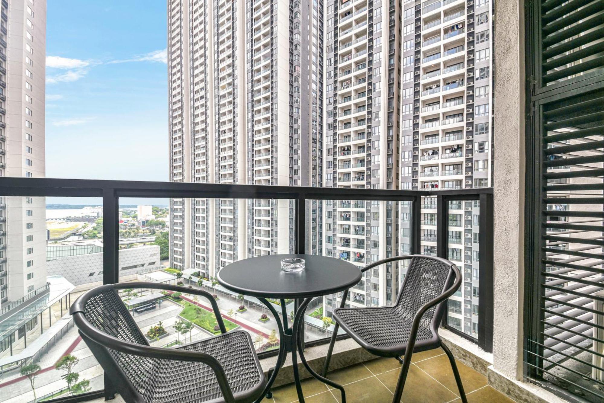 R&f Princess Cove Seine Region By Fuju With Seaview At Jb Centre#adjacent To Singapore#5 Mins Walk To Clq#self Check-in#free Parking