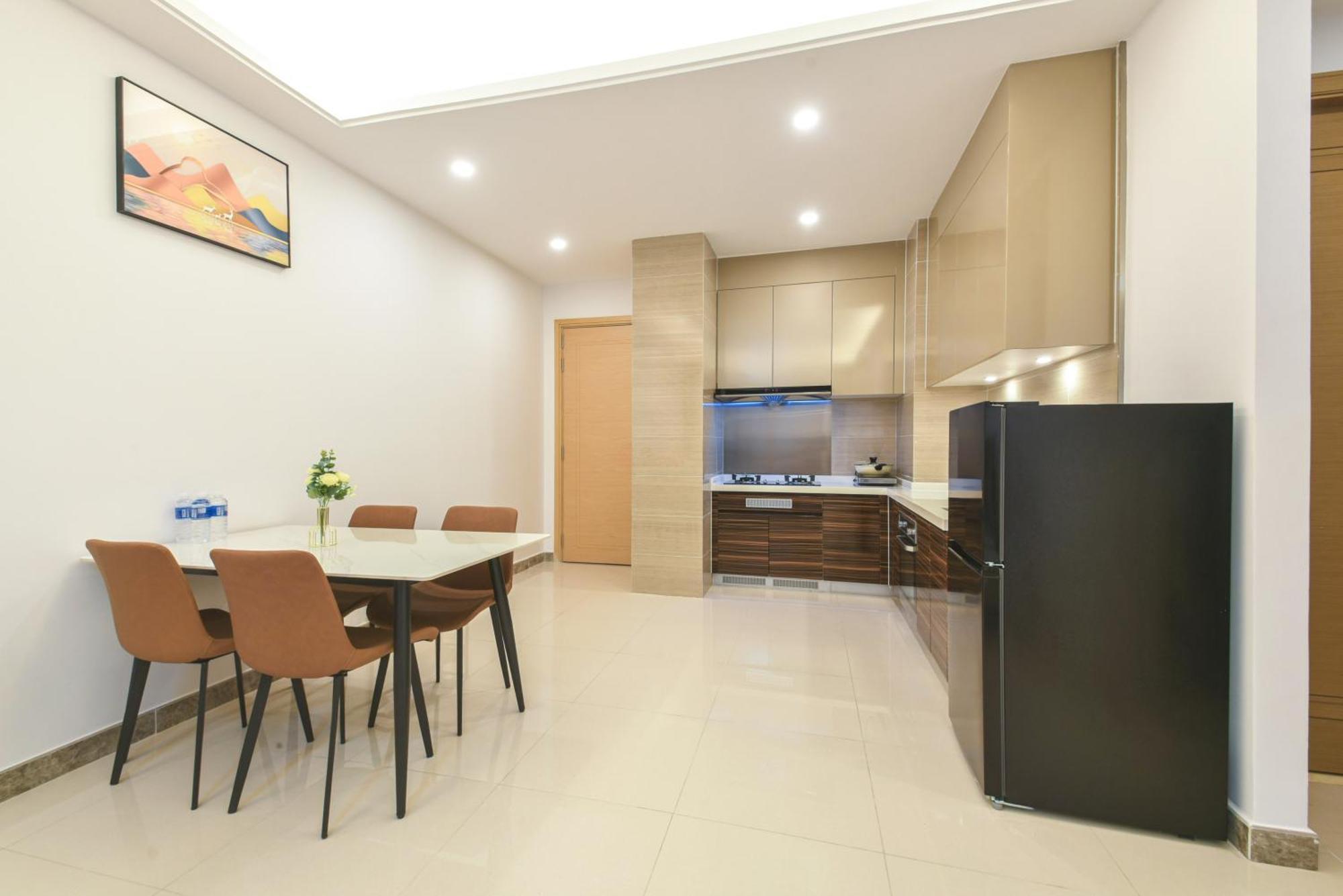 Apartment R&f Princess Cove Seine Region By Fuju With Seaview At Jb Centre#adjacent To Singapore#5 Mins Walk To Clq#self Check-in#free Parking *