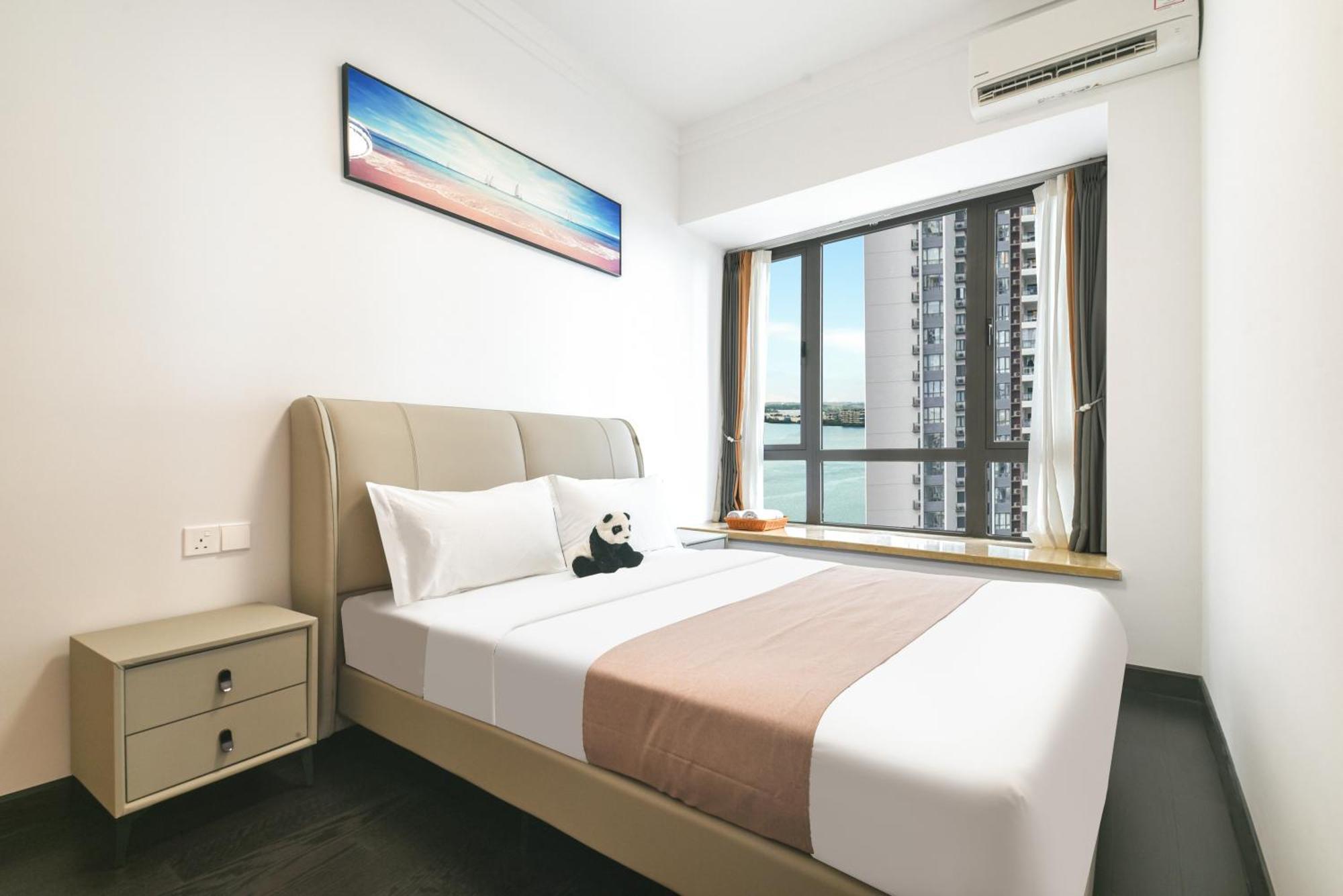 R&f Princess Cove Seine Region By Fuju With Seaview At Jb Centre#adjacent To Singapore#5 Mins Walk To Clq#self Check-in#free Parking Apartment Johor Bahru