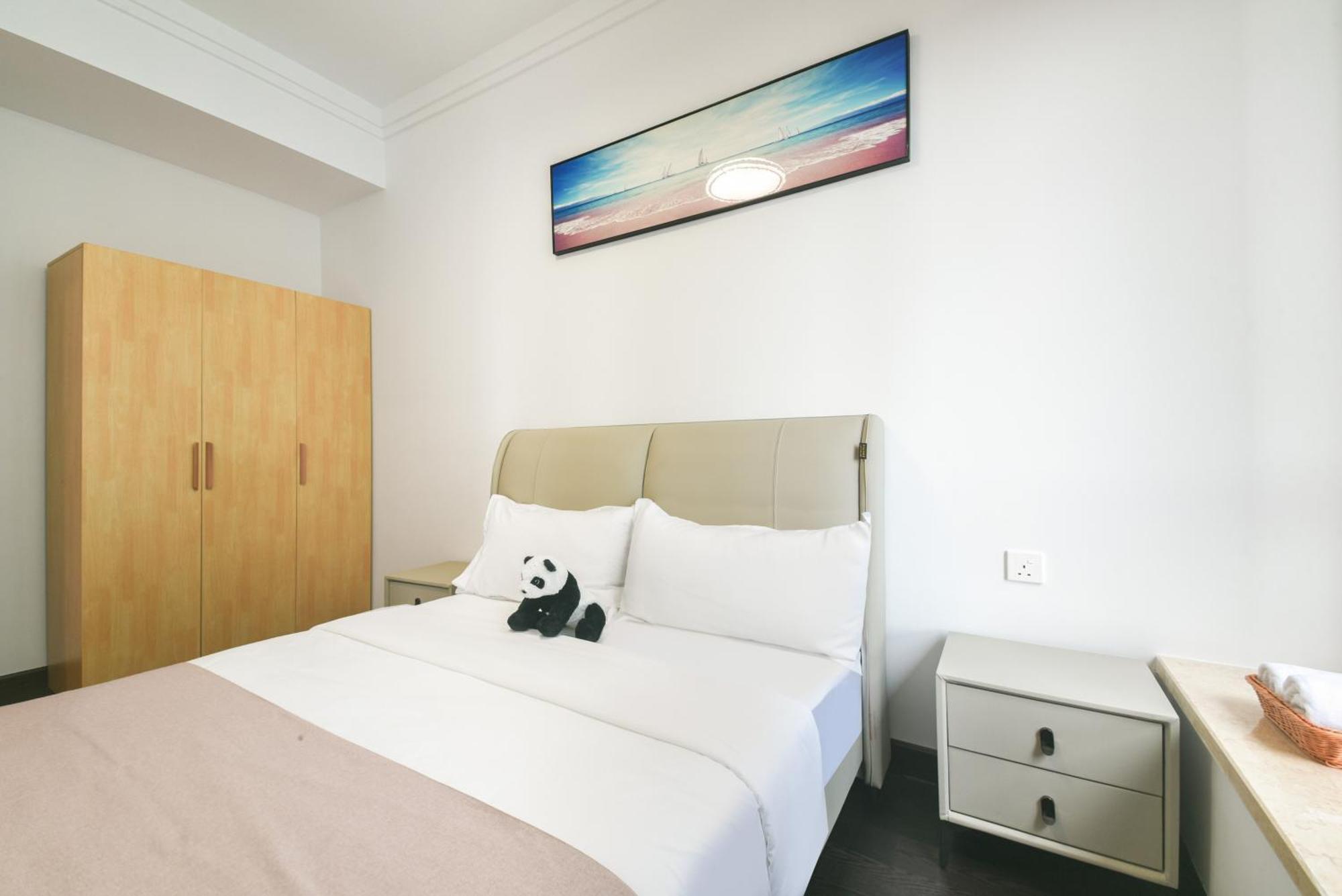 R&f Princess Cove Seine Region By Fuju With Seaview At Jb Centre#adjacent To Singapore#5 Mins Walk To Clq#self Check-in#free Parking Apartment
