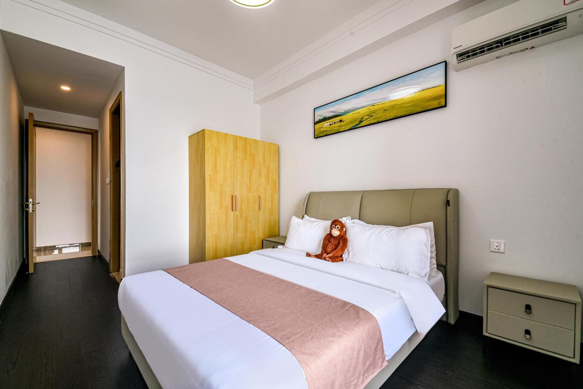R&f Princess Cove Seine Region By Fuju With Seaview At Jb Centre#adjacent To Singapore#5 Mins Walk To Clq#self Check-in#free Parking Apartment *