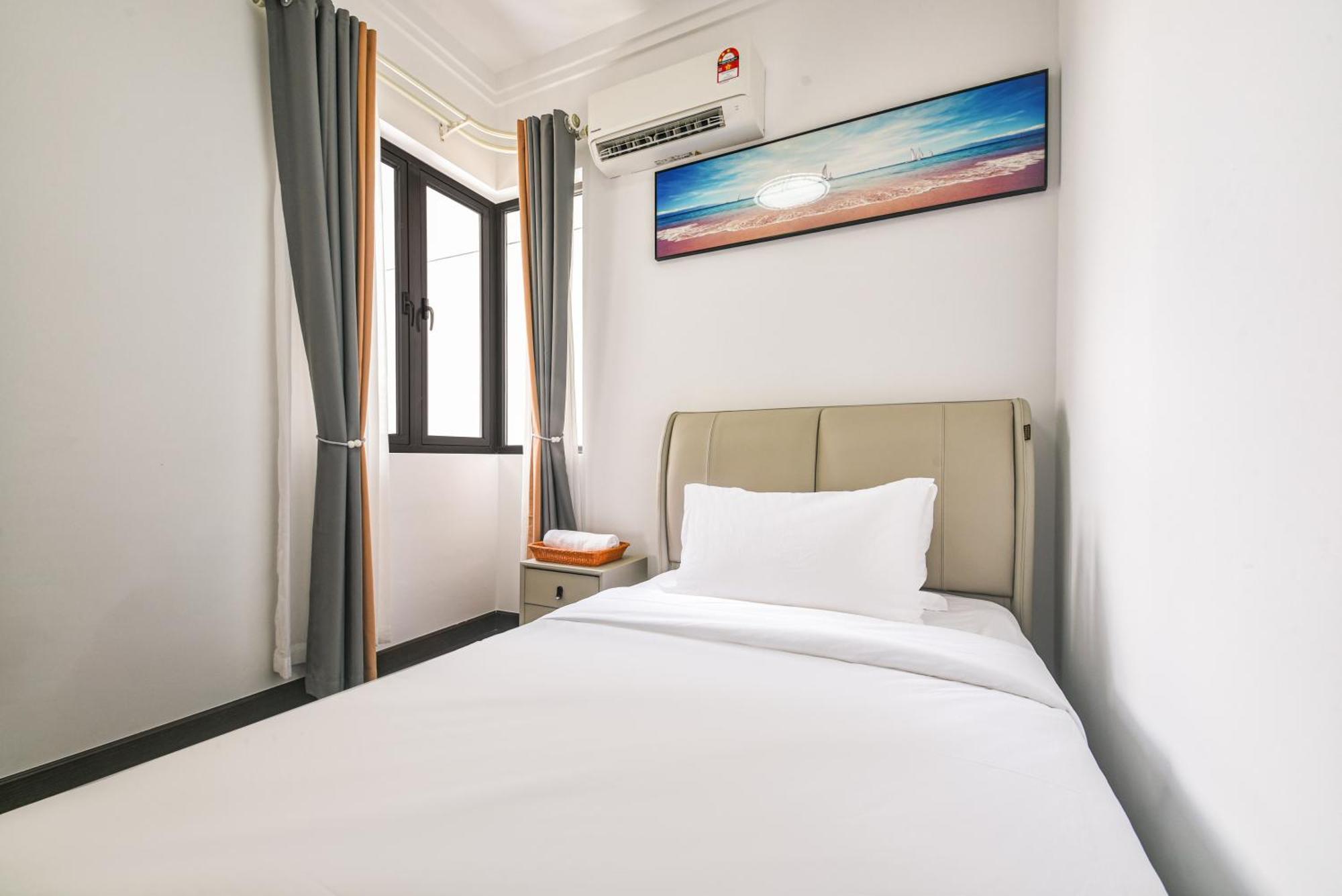R&f Princess Cove Seine Region By Fuju With Seaview At Jb Centre#adjacent To Singapore#5 Mins Walk To Clq#self Check-in#free Parking *