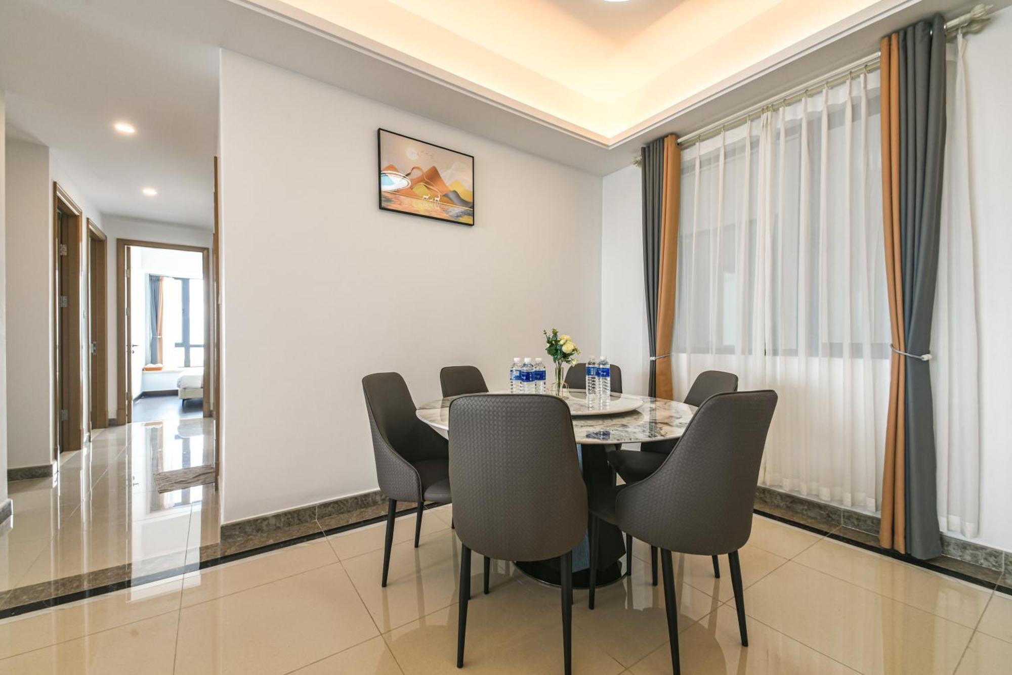 Apartment R&f Princess Cove Seine Region By Fuju With Seaview At Jb Centre#adjacent To Singapore#5 Mins Walk To Clq#self Check-in#free Parking *