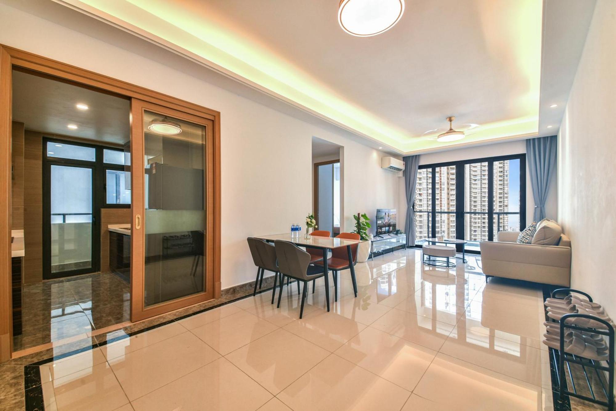 Apartment R&f Princess Cove Seine Region By Fuju With Seaview At Jb Centre#adjacent To Singapore#5 Mins Walk To Clq#self Check-in#free Parking Johor Bahru