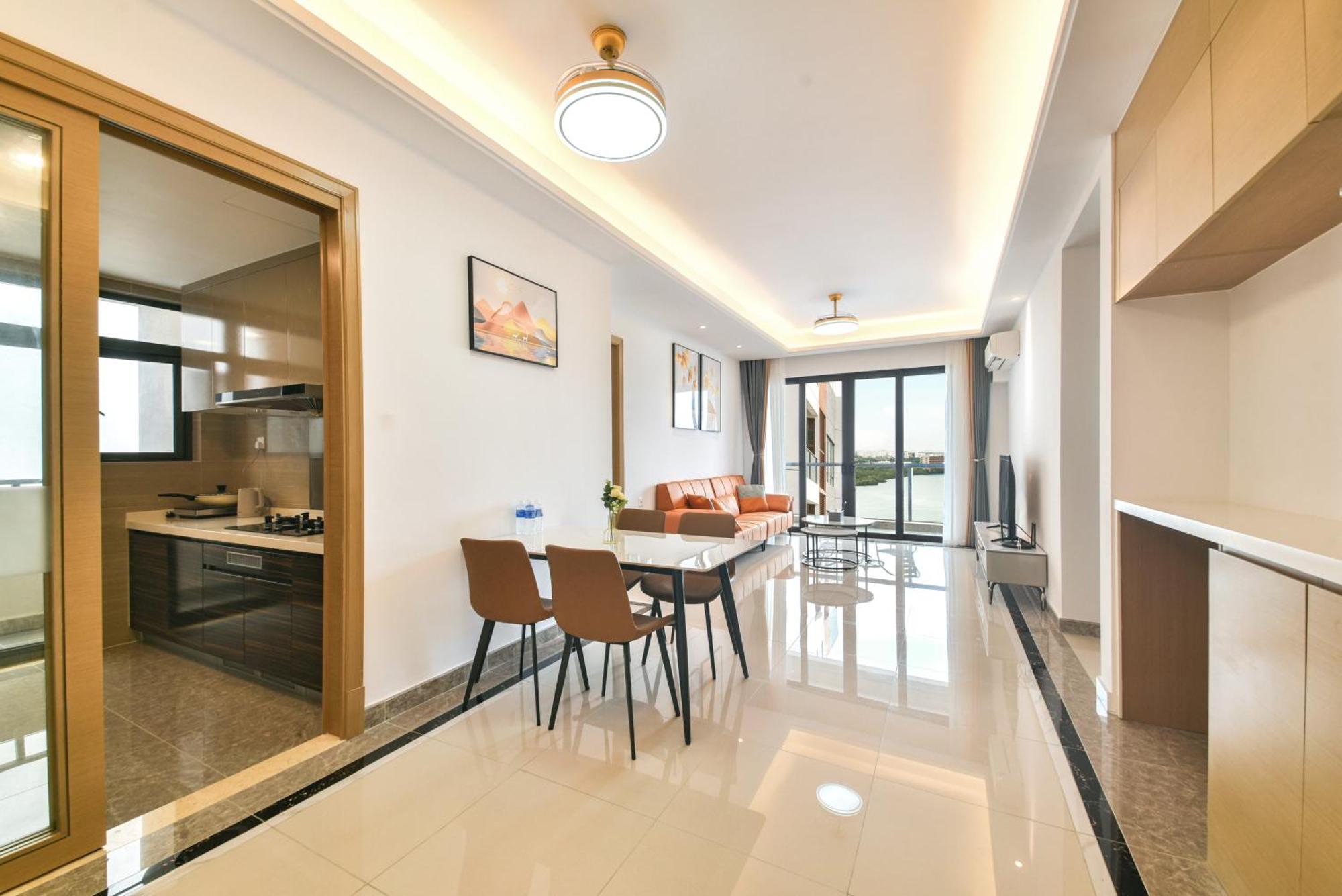 R&f Princess Cove Seine Region By Fuju With Seaview At Jb Centre#adjacent To Singapore#5 Mins Walk To Clq#self Check-in#free Parking