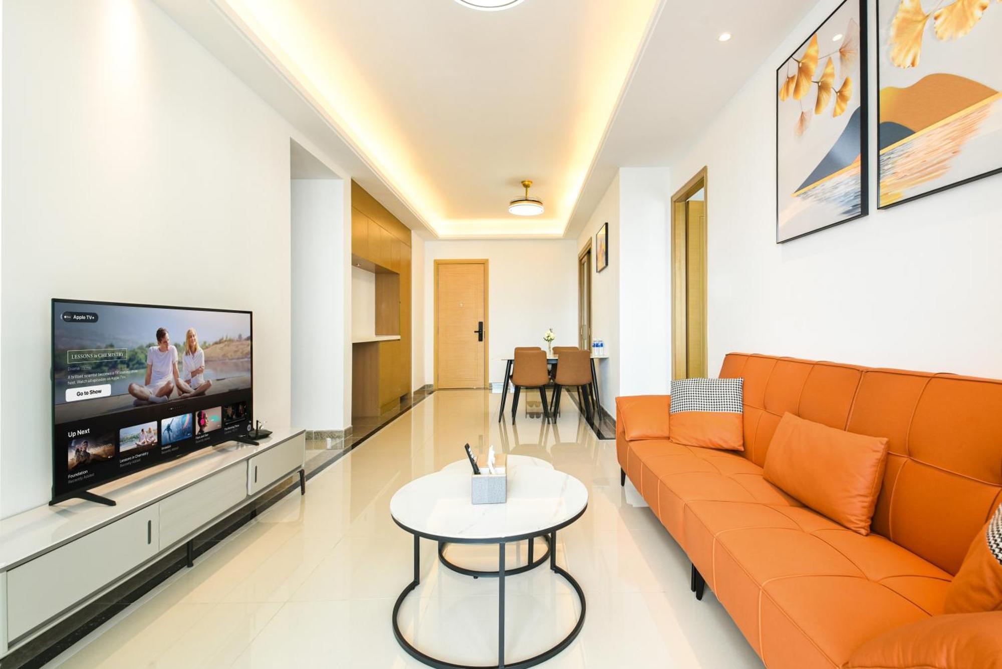 R&f Princess Cove Seine Region By Fuju With Seaview At Jb Centre#adjacent To Singapore#5 Mins Walk To Clq#self Check-in#free Parking