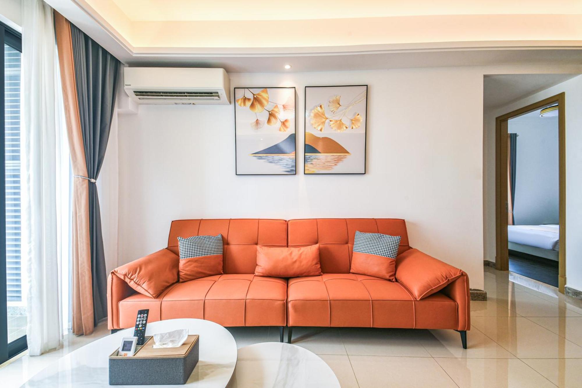 R&f Princess Cove Seine Region By Fuju With Seaview At Jb Centre#adjacent To Singapore#5 Mins Walk To Clq#self Check-in#free Parking Apartment Johor Bahru