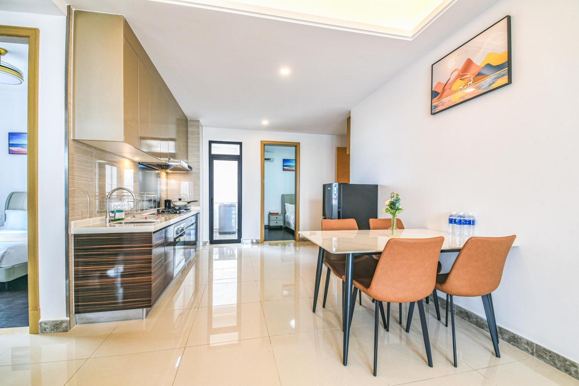 R&f Princess Cove Seine Region By Fuju With Seaview At Jb Centre#adjacent To Singapore#5 Mins Walk To Clq#self Check-in#free Parking Apartment *