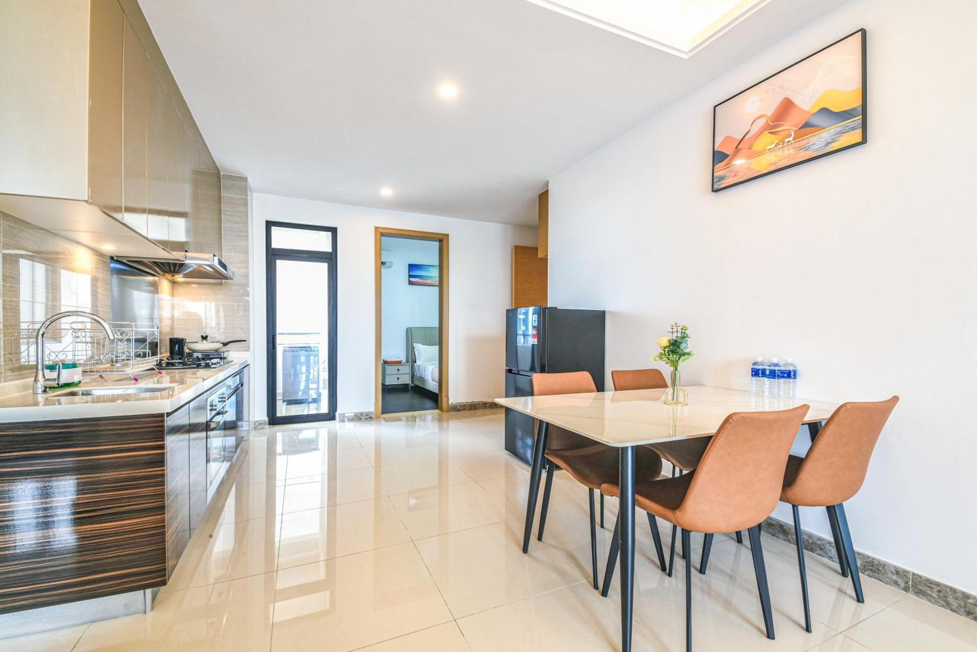 Apartment R&f Princess Cove Seine Region By Fuju With Seaview At Jb Centre#adjacent To Singapore#5 Mins Walk To Clq#self Check-in#free Parking Johor Bahru