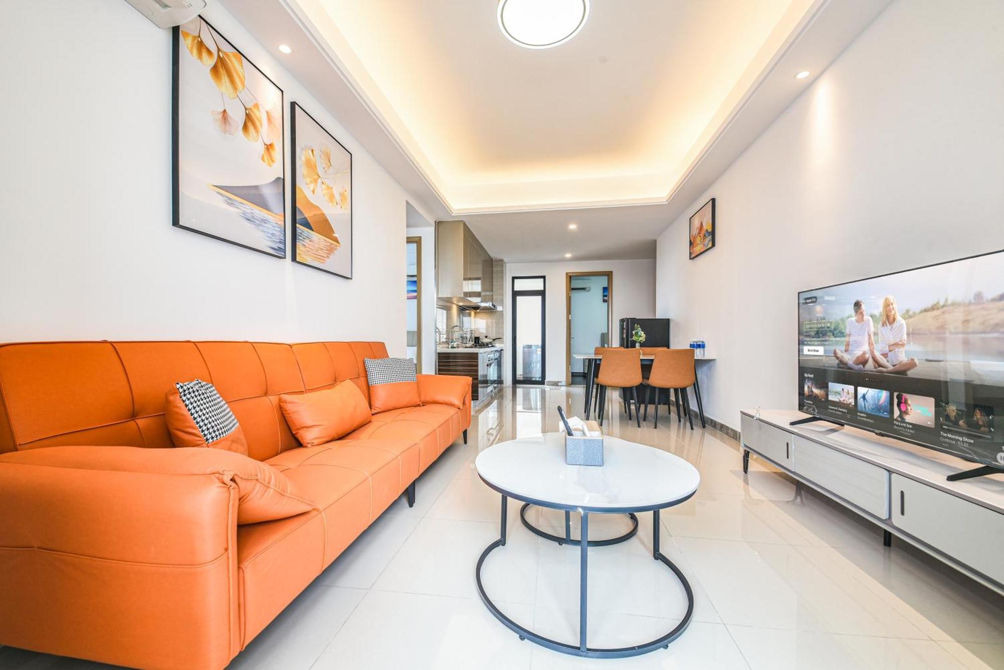 R&f Princess Cove Seine Region By Fuju With Seaview At Jb Centre#adjacent To Singapore#5 Mins Walk To Clq#self Check-in#free Parking * Johor Bahru