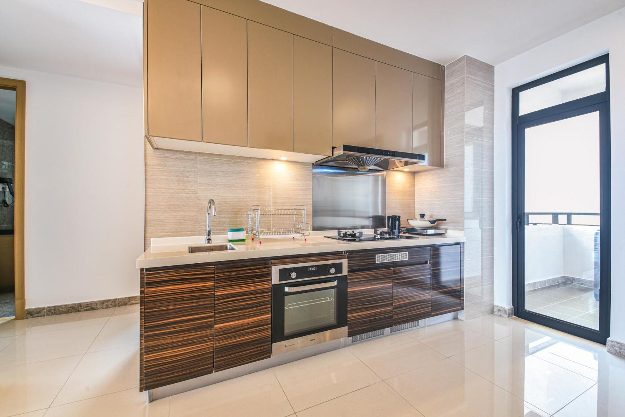 Apartment R&f Princess Cove Seine Region By Fuju With Seaview At Jb Centre#adjacent To Singapore#5 Mins Walk To Clq#self Check-in#free Parking *
